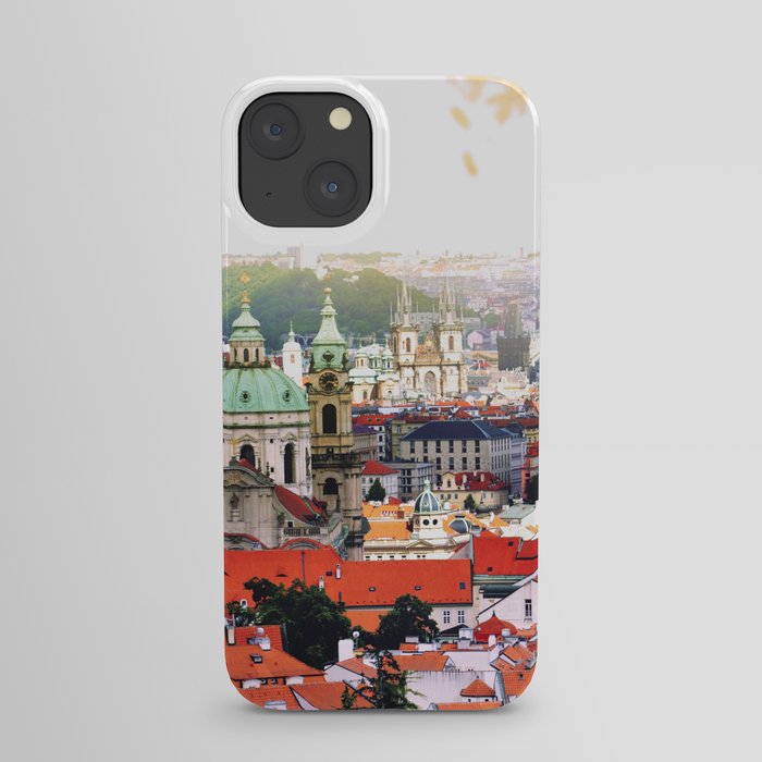 Prague, Czech Republic. iPhone Case