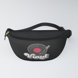 Vinyl Record Turntable Player Lover Cute Fanny Pack