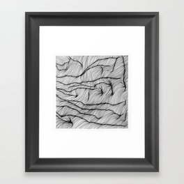 Lines #1 Framed Art Print