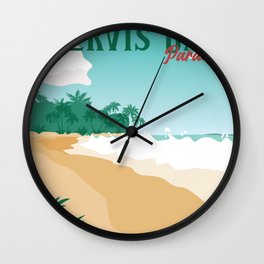 Jervis Bay Paradise Wall Clock | Graphicdesign, Jervisbaygifts, Jervisbayocean, Jervisbayfreedom, Jervisbaysurfing, Jervisbaybeaches, Jervisbay, Jervisbayfunny, Jervisbayretro, Jervisbayvintage 
