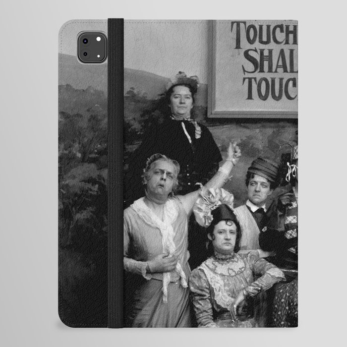 Lips That Touch Liquor Shall Not Touch Ours iPad Folio Case