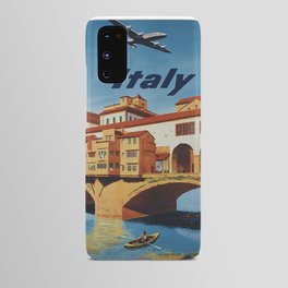 Travel Italy - Vintage Poster Android Case