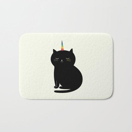 Caticorn Bath Mat
