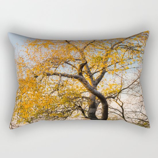 YELLOW TREE Rectangular Pillow