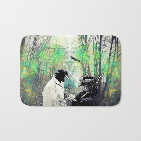 Birdman Bath Mat