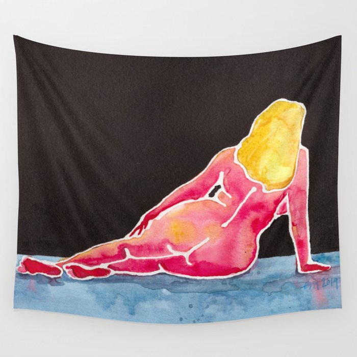 The Sex Witch Wall Tapestry by FemTom Society6