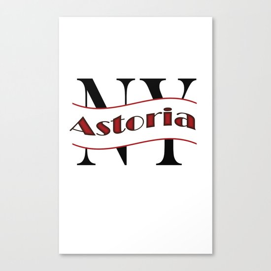 Astoria Canvas Print