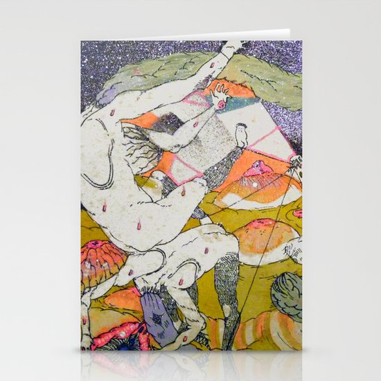 attention Stationery Cards