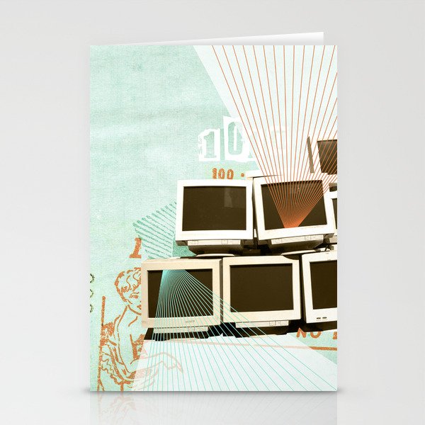 Discard Land Stationery Cards
