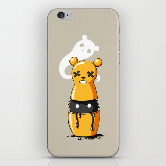 Matryoshka Monster iPhone & iPod Skin