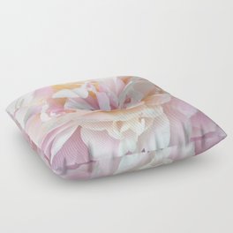 Pink Petal Flower Power Floor Pillow