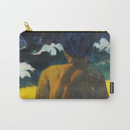 Paul Gauguin "Vahine no te miti (Woman at the beach)" Carry-All Pouch