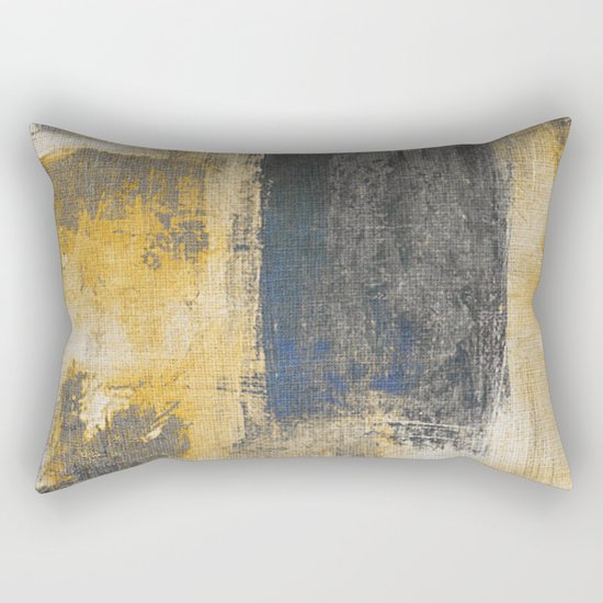 Pitch Lake Rectangular Pillow
