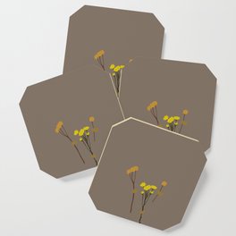flowers on the wall Coaster