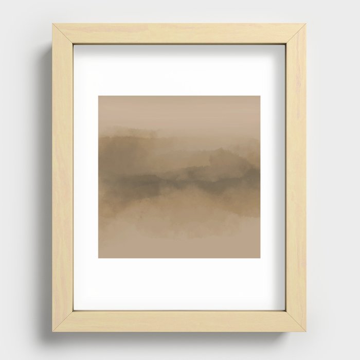 Recessed Framed Print