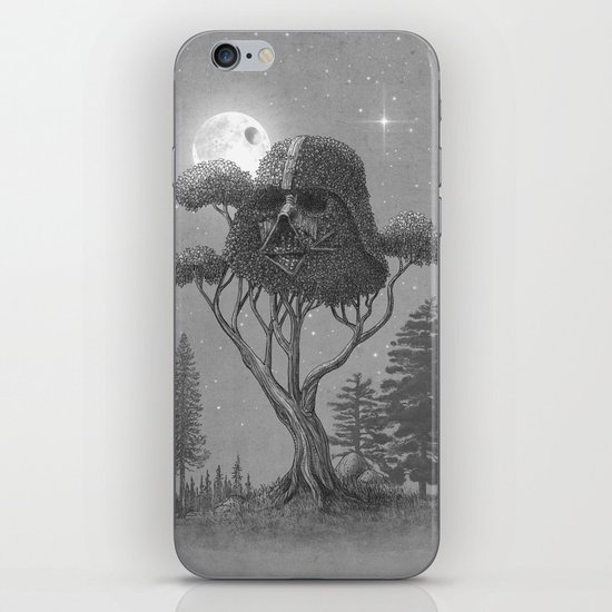 Dark Side of The Forest iPhone & iPod Skin