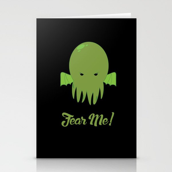 FEAR ME! Stationery Cards