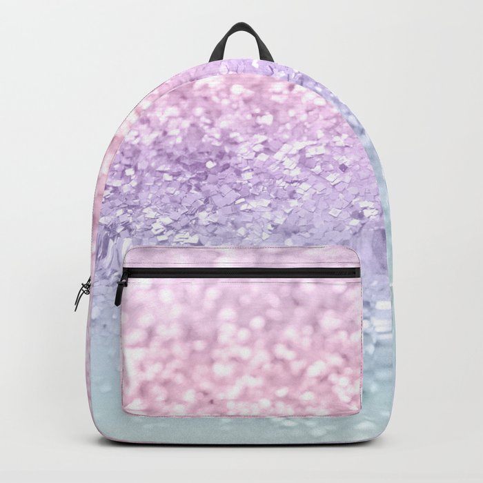 Unicorn Girls Glitter #1 (Faux Glitter) (2019 Version) #shiny #pastel #decor #art #society6 Backpack