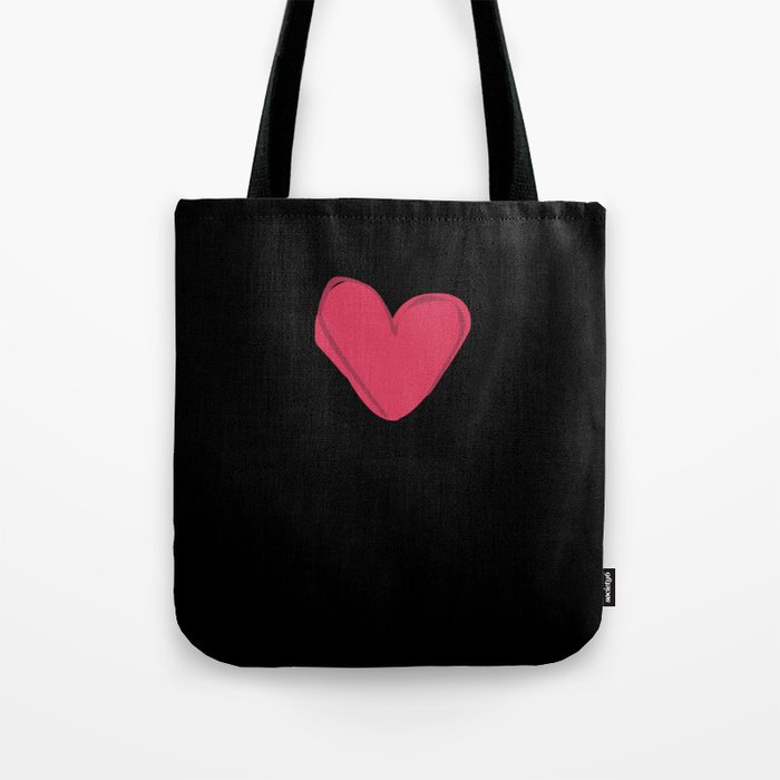 Heart Tote Bag