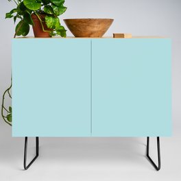 Robin's Egg Aqua Blue Credenza