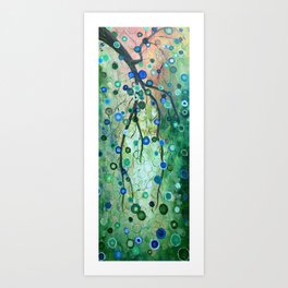Twilight Tree Art Print