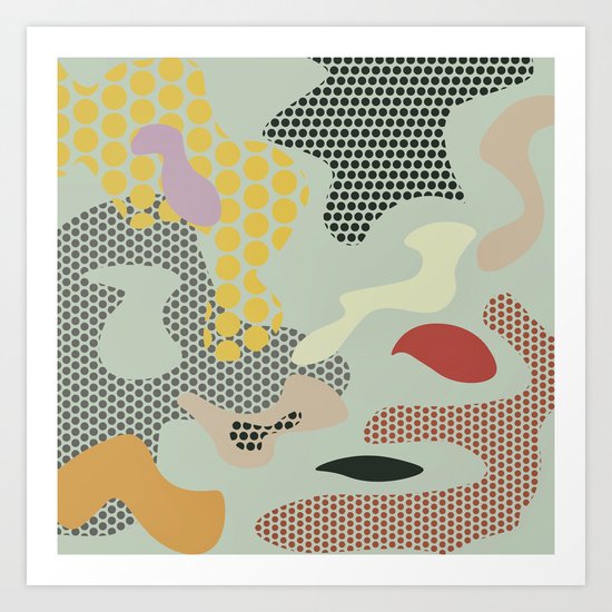 SPAM Art Print