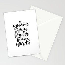 Funny Print Cards Society6