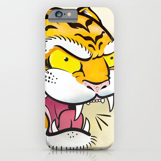 Tiger Tattoo Flash iPhone & iPod Case