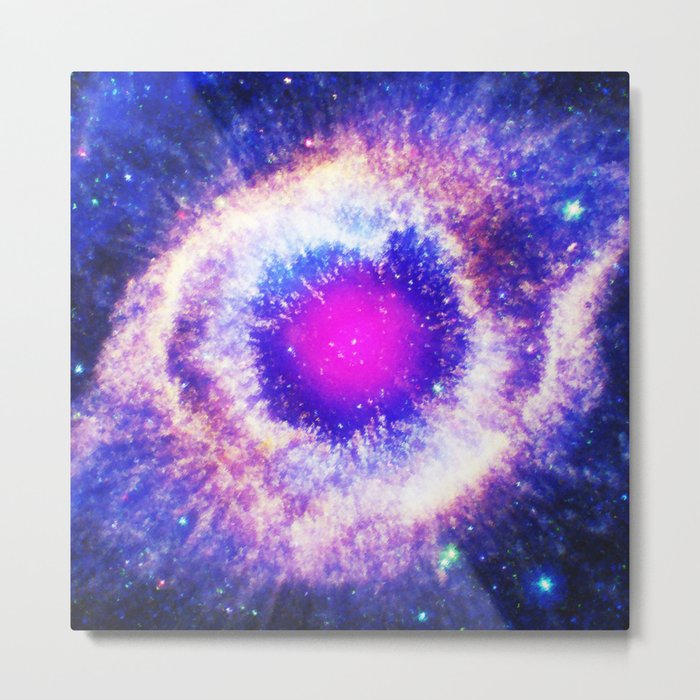 Sky Art Of Nebula Metal Print by Hariyadiiskandar | Society6