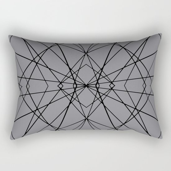 Snow Flake Rectangular Pillow