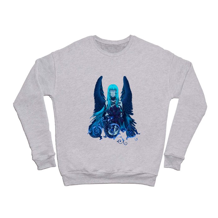 Angel Blues Crewneck Sweatshirt