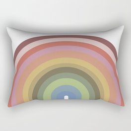 Endless Rainbow  Rectangular Pillow