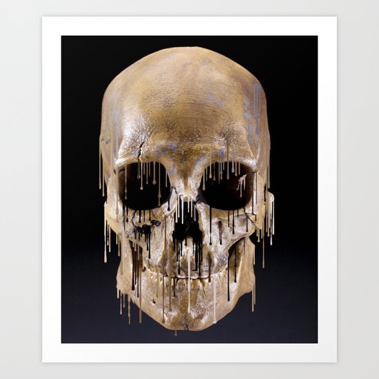 Skull Art Print
