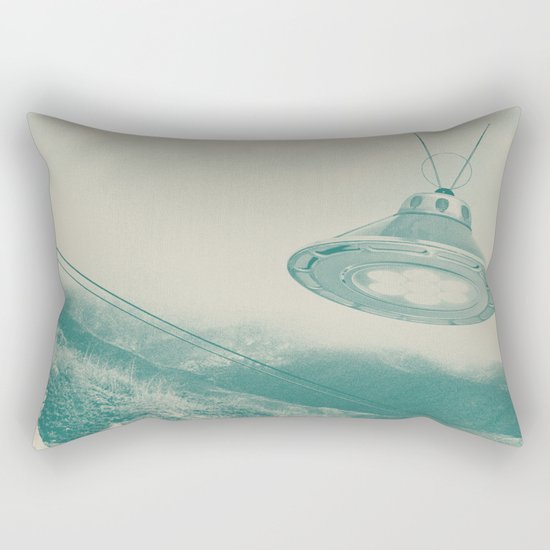 UFO II Rectangular Pillow