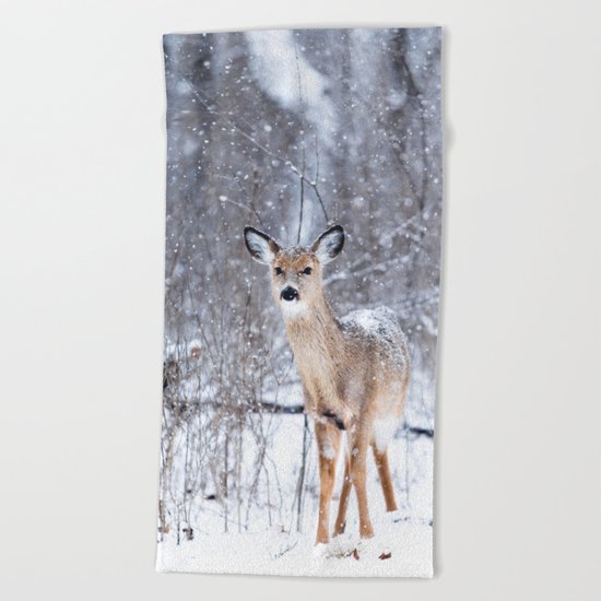 Bambi nature Beach Towel