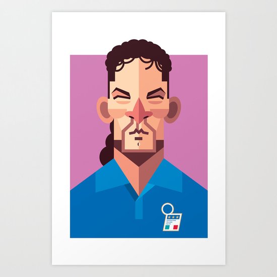 RB10 | Azzurri Art Print