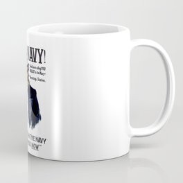 I Want You In The Navy -- Uncle Sam Coffee Mug