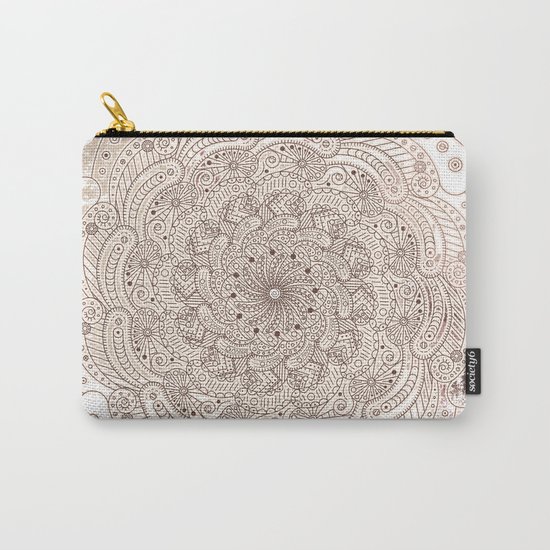 Round ornament Carry-All Pouch