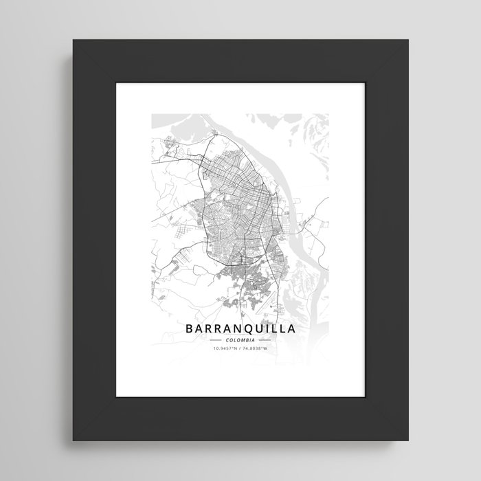 Framed Art Print