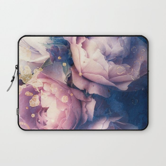 Vintage Ranunculus Laptop Sleeve