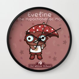 Eveline the Hypochondriac Mole Wall Clock