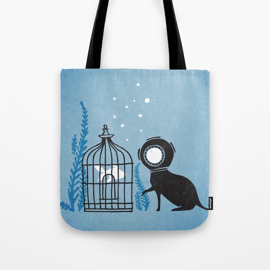 We can be friends Tote Bag