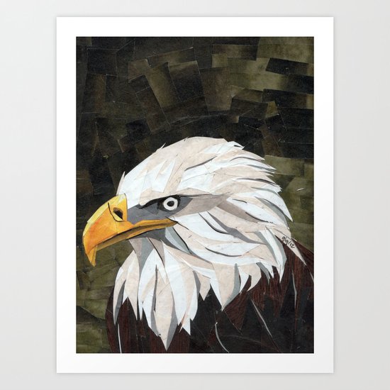 Eagle! Art Print