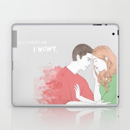 I won't. Laptop & iPad Skin