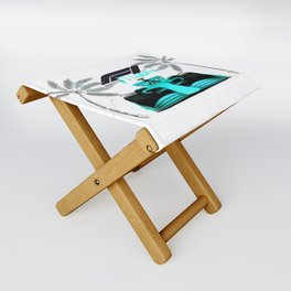 miami circuit gp Folding Stool