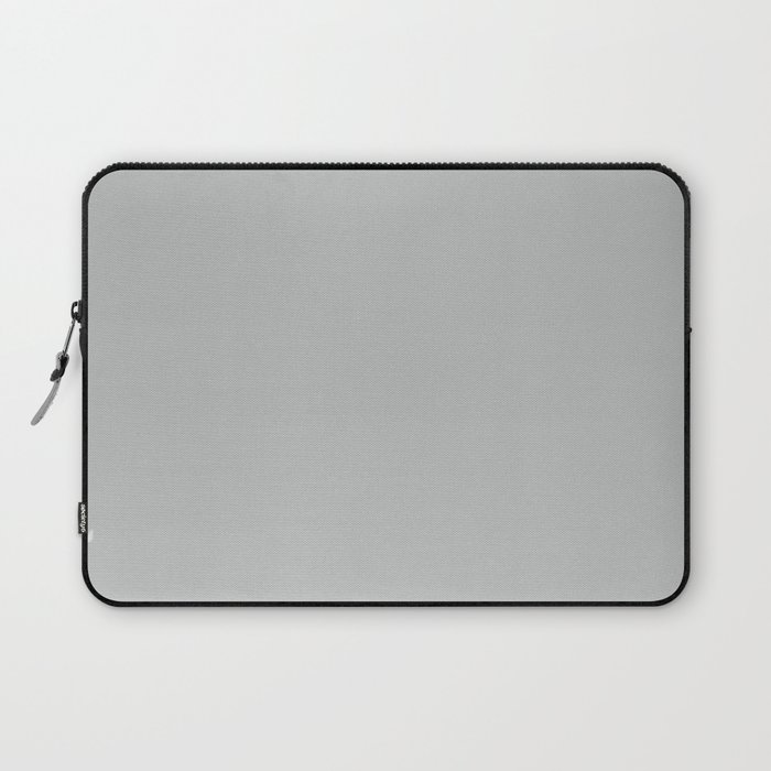 Silken Gray Laptop Sleeve