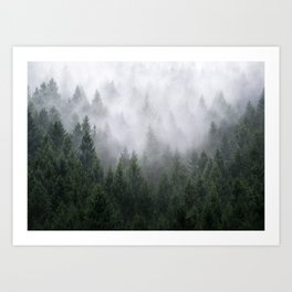 Mist Art Prints Society6