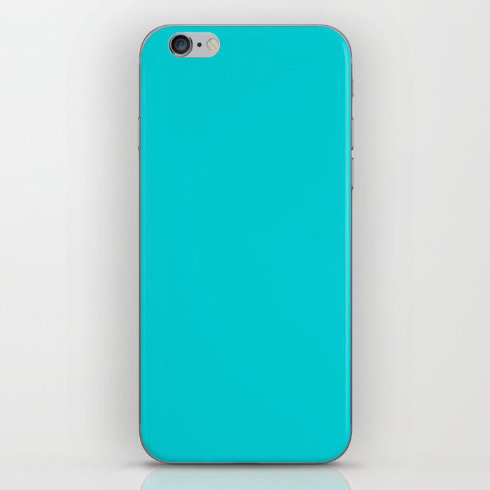 Turquoise Glass iPhone Skin