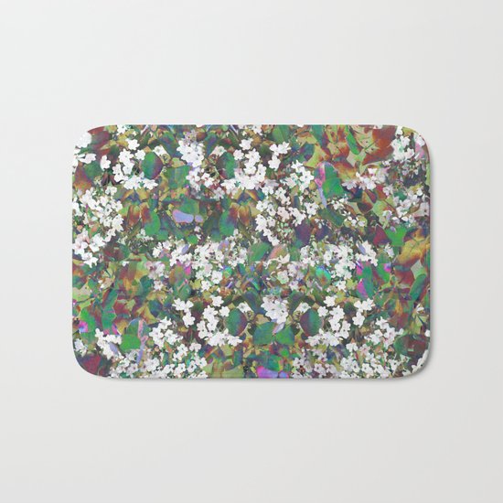 Hawthorn Digital Distortion Bath Mat