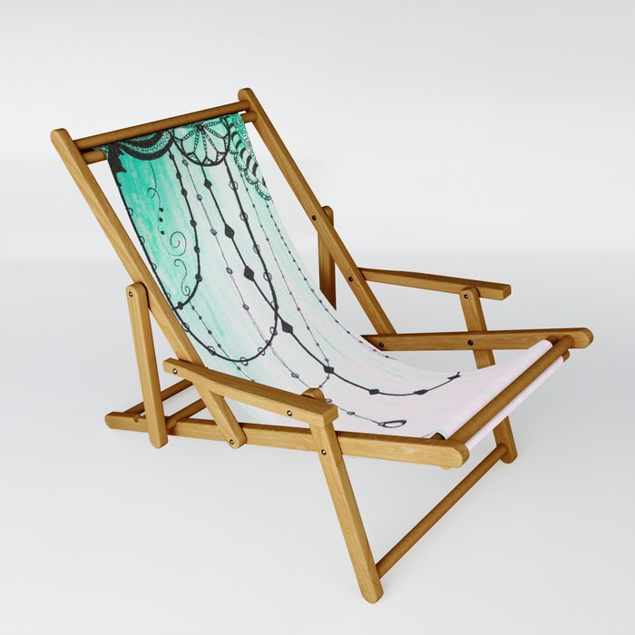 Dream Catcher Sling Chair By Emc Art Society6